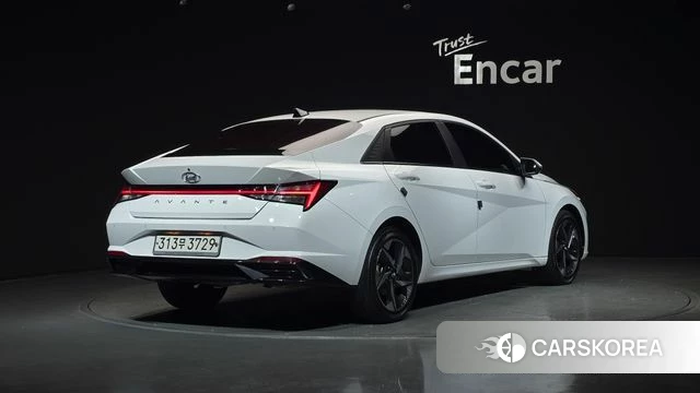 Hyundai Avante (CN7) id 4362590 из Кореи 12