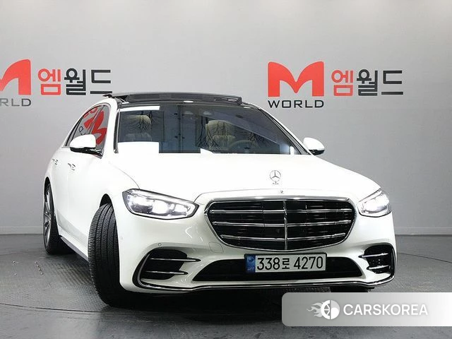 Mercedes-Benz S-Class W223 id 4293686 из Кореи 12