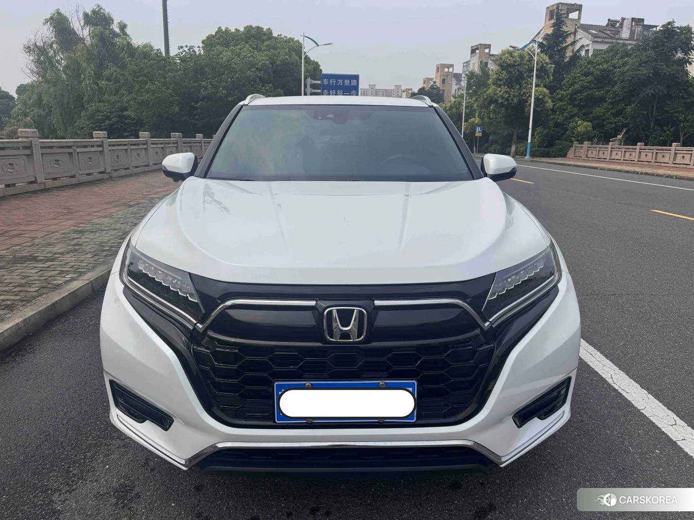 Honda UR-V 2020 Белый из Китая, фото 2
