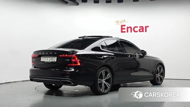 Volvo S60 3rd generation id 4770272 из Кореи 12