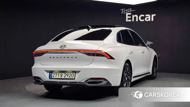 Hyundai The New Grandeur IG Hybrid id 4244364 из Кореи 12