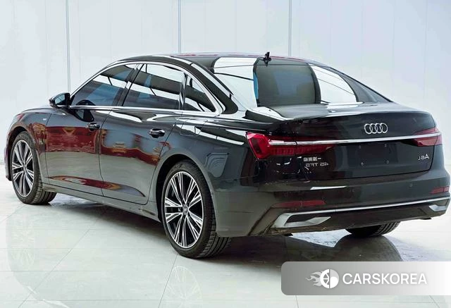 Audi A6L 2025 Черный из Китая, фото 2