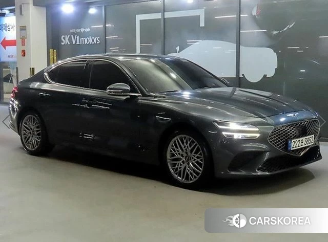 Genesis The New G70 id 4651477 из Кореи 11