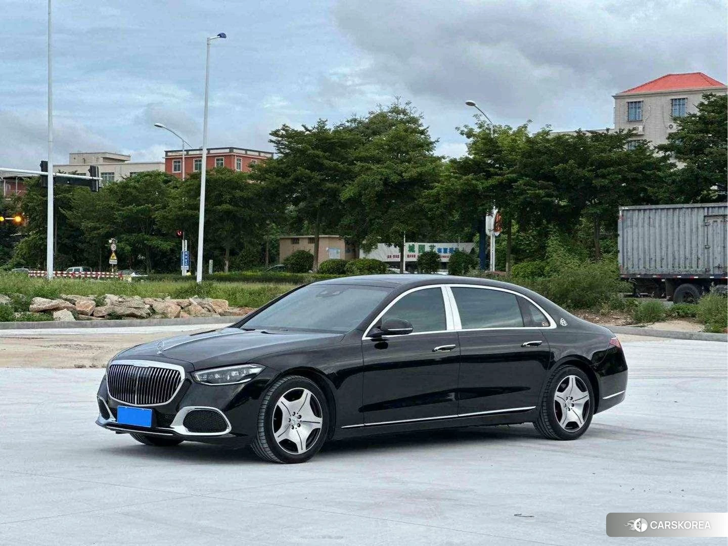 Mercedes-Benz Maybach S-class 2021 Черный из Китая, фото 2