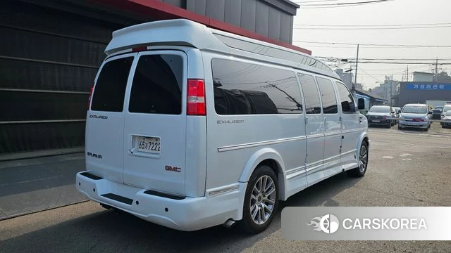 GMC Savana id 3852876 из Кореи 12