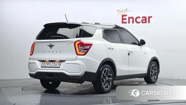 Ssangyong Tivoli Air id 4581000 из Кореи 12