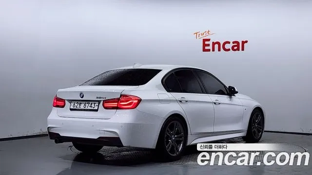 BMW 3 Series (F30) id 2937383 из Кореи 12