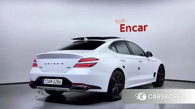 Genesis The New G70 id 3212735 из Кореи 12