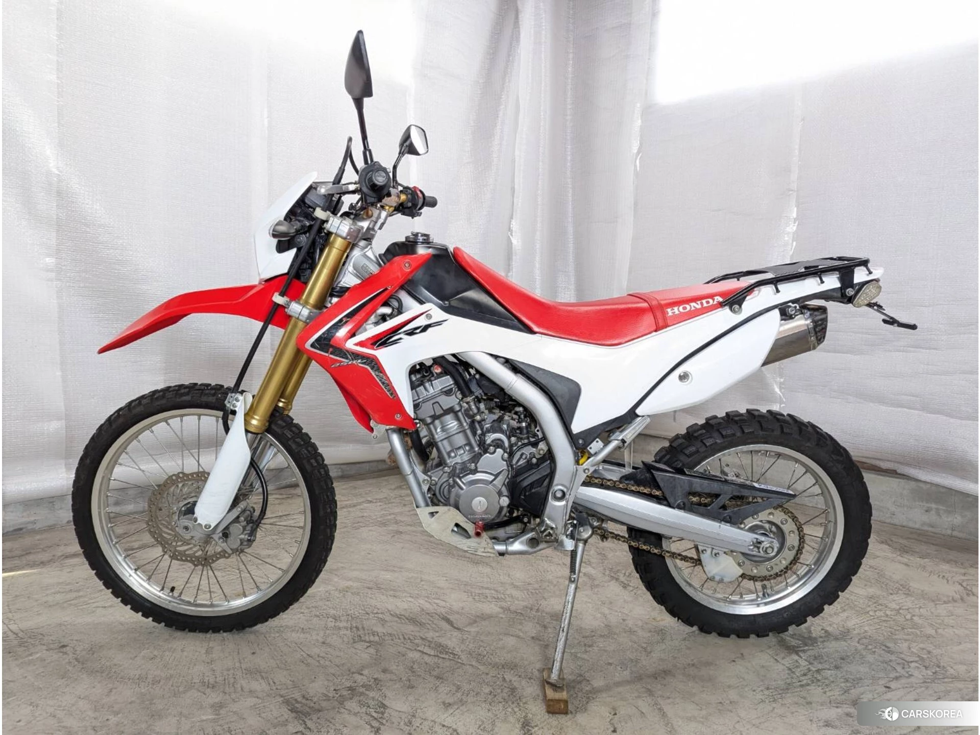 Проданный Honda CRF250L 2014 из Японии, фото 4