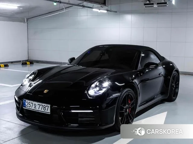 Porsche 911(992) id 3502046 из Кореи 8