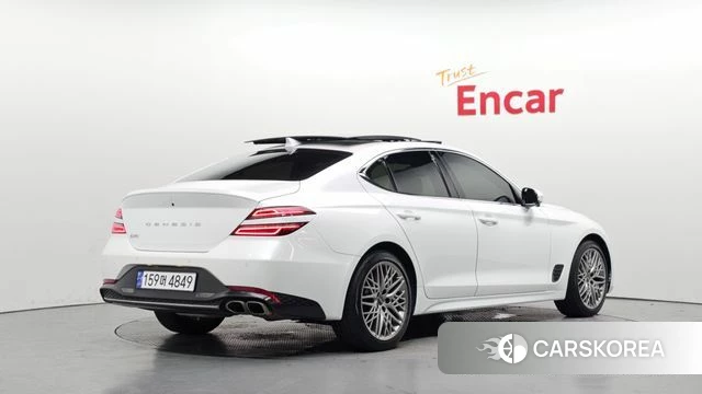 Genesis The New G70 id 4757933 из Кореи 12