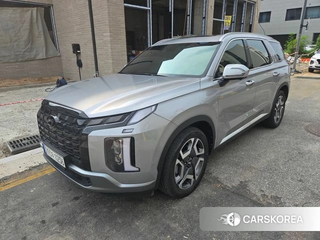 Hyundai The New Palisade 2024 Серый из Кореи, фото 3