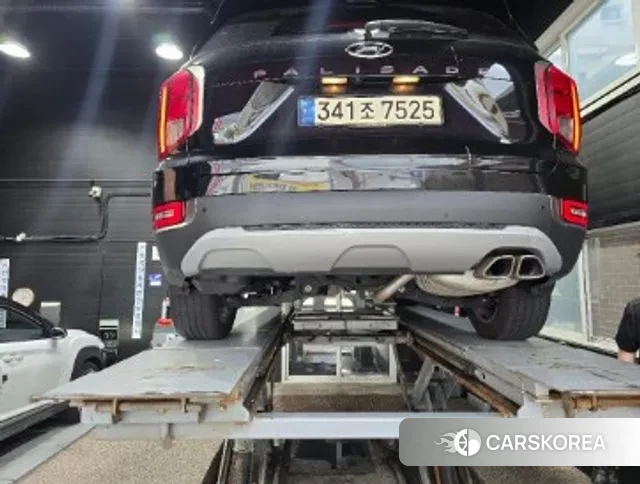 Hyundai Palisade 2021 Черный из Кореи, фото 2