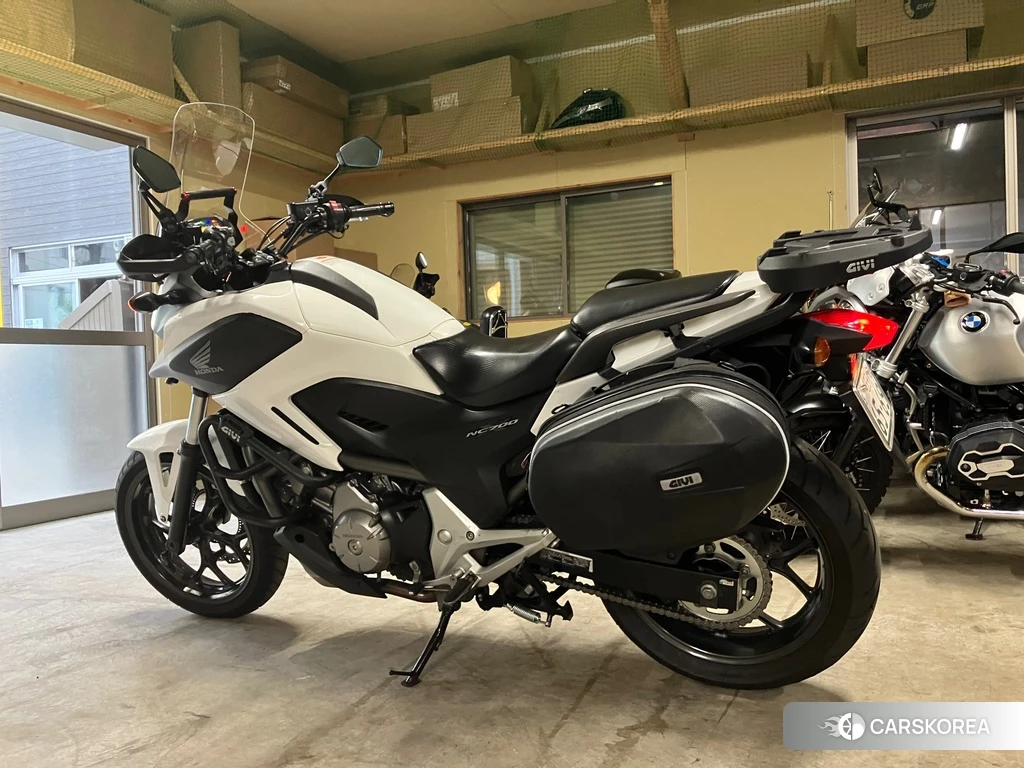 Проданный Honda NC700X ABS 2012 из Японии, фото 2