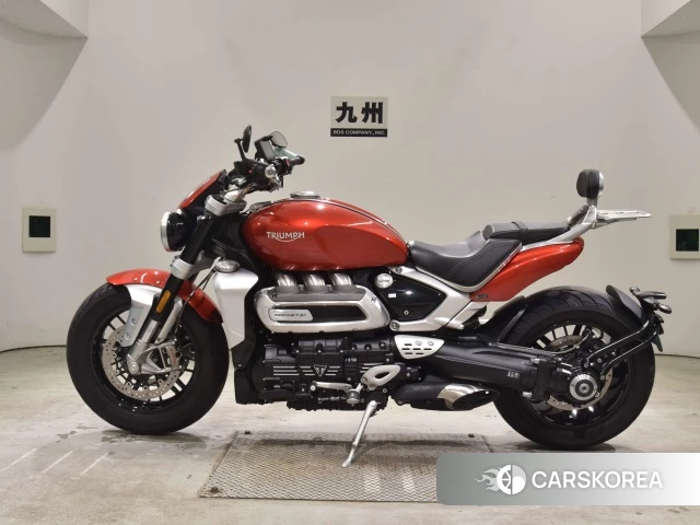 Triumph ROCKET 3 R 2021 из Японии, фото 4