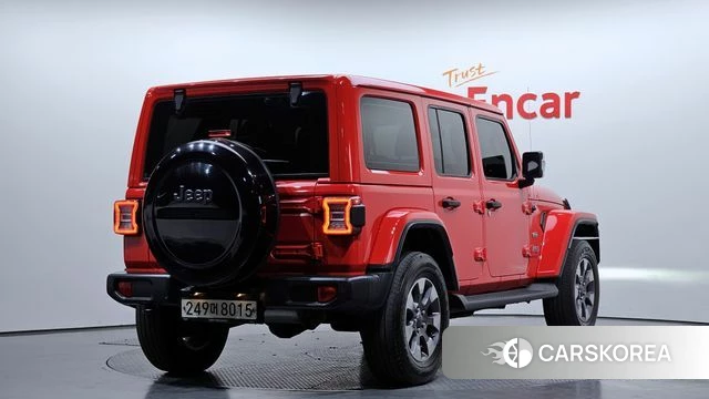 Jeep Wrangler (JL) id 4245668 из Кореи 12