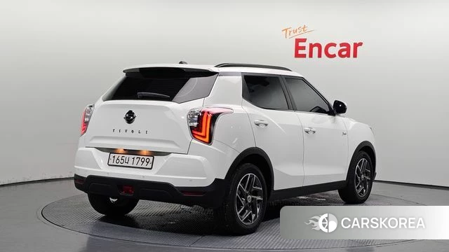 Ssangyong Berry New Tivoli id 4415630 из Кореи 12