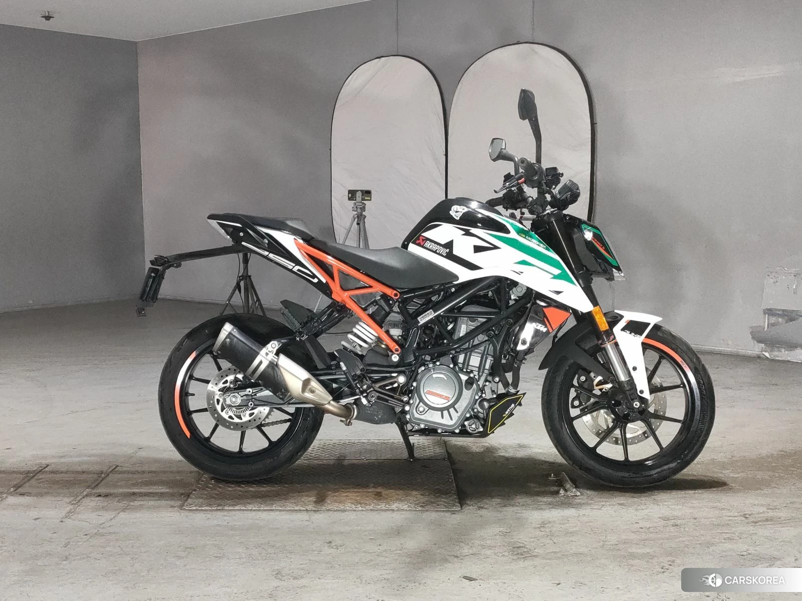 Проданный KTM 250 DUKE 2018 из Японии, фото 2
