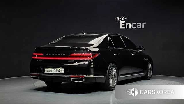 Genesis G90 id 4339423 из Кореи 12