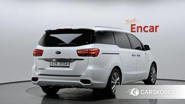 Kia The New Carnival id 4020388 из Кореи 12