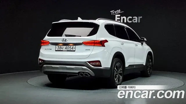Hyundai Santa Fe TM id 2668316 из Кореи 12