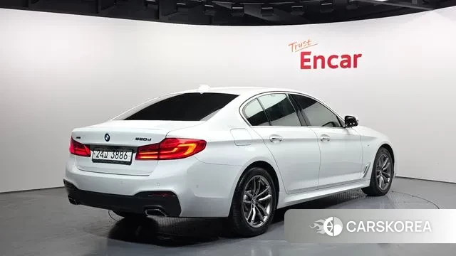 BMW 5 Series (G30) id 3622560 из Кореи 12