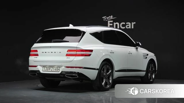 Genesis GV80 id 3916697 из Кореи 12