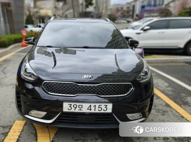 Kia Niro id 3886411 из Кореи 9