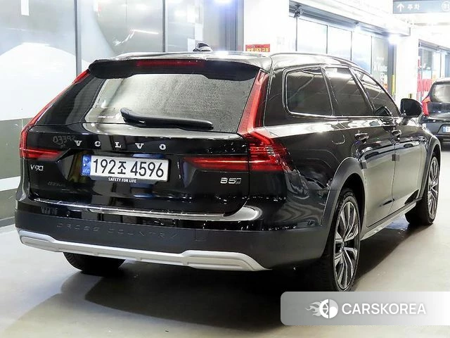 Volvo V90 Cross-Country id 4292244 из Кореи 12