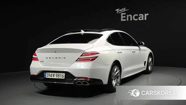 Genesis The New G70 id 3965550 из Кореи 12