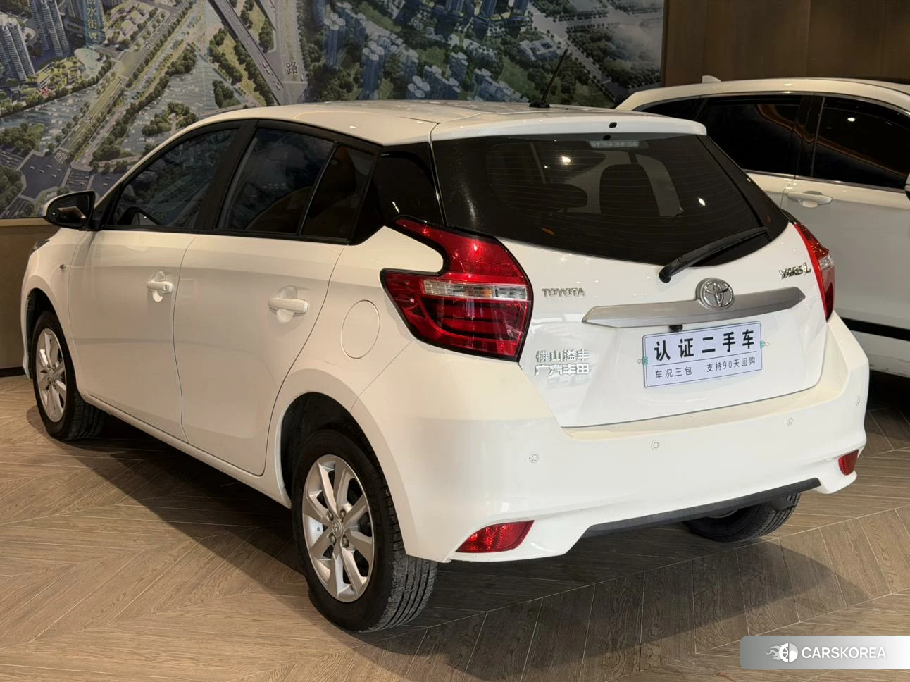 Toyota YARIS L Zhixuan 2019 Белый из Китая, фото 2