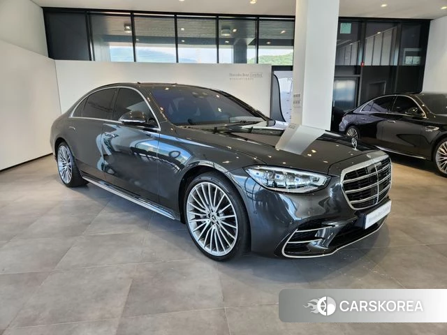 Mercedes-Benz S-Class W223 id 4607421 из Кореи 12