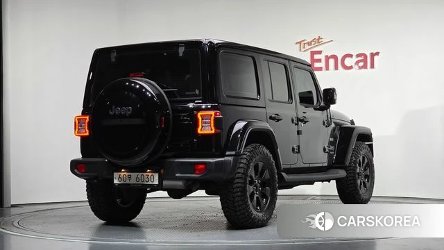 Jeep Wrangler (JL) id 4345334 из Кореи 12