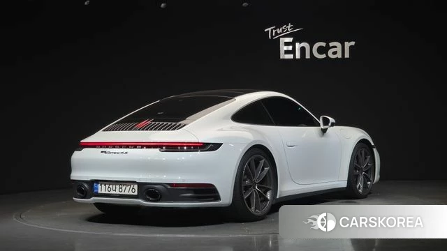 Porsche 911(992) id 4475614 из Кореи 12