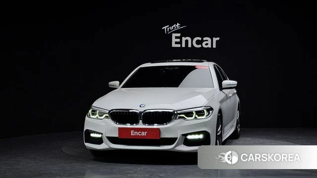 BMW 5 Series (G30) id 3924581 из Кореи 12