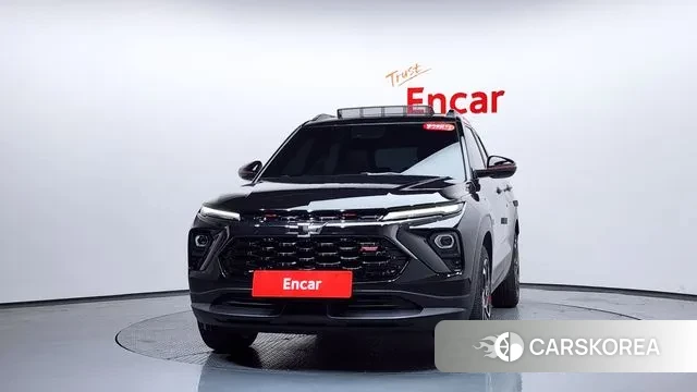 Chevrolet (GM Daewoo) The New Trail Blazer id 3739354 из Кореи 12