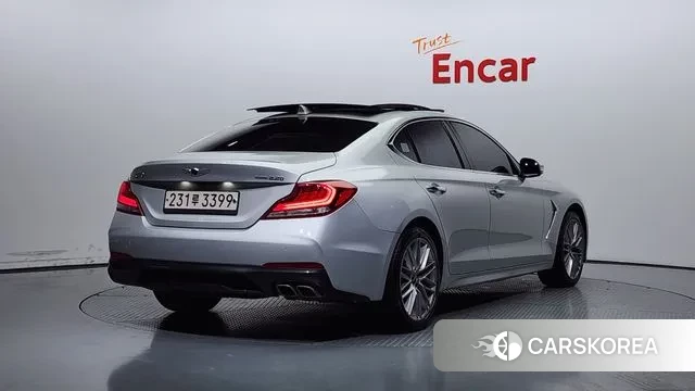 Genesis G70 id 3226636 из Кореи 12