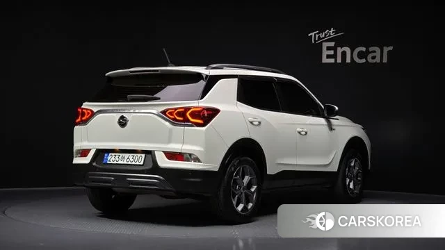 Ssangyong Beautiful Korando id 3384087 из Кореи 12