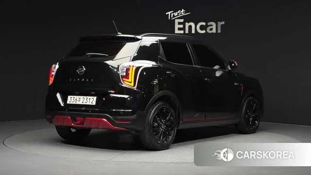 Ssangyong Berry New Tivoli id 4370359 из Кореи 12