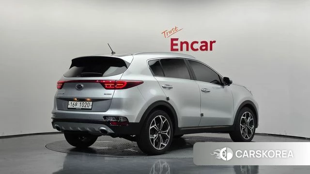 Kia Sportage The Bold id 4732827 из Кореи 12