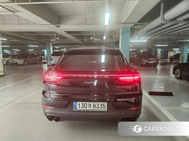 Porsche Cayenne (PO536) 2020 Черный из Кореи, фото 2