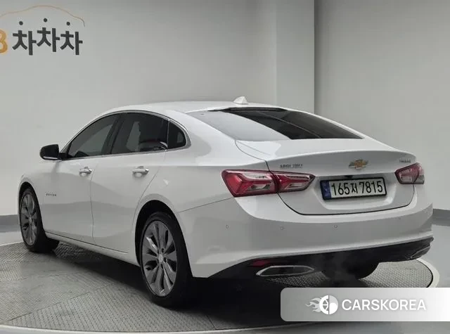 Chevrolet (GM Daewoo) The New Malibu id 3509217 из Кореи 11