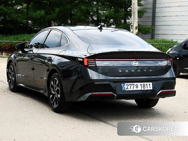 Hyundai Sonata D Edge (DN8) id 4432748 из Кореи 12