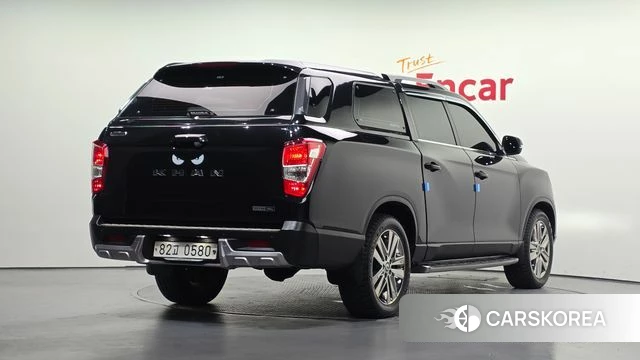 Ssangyong Rexton Sports Cannes id 4849795 из Кореи 12