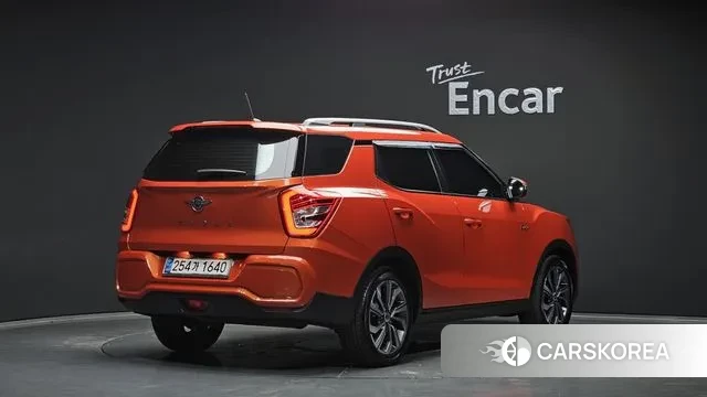 Ssangyong Tivoli Air id 3012616 из Кореи 12