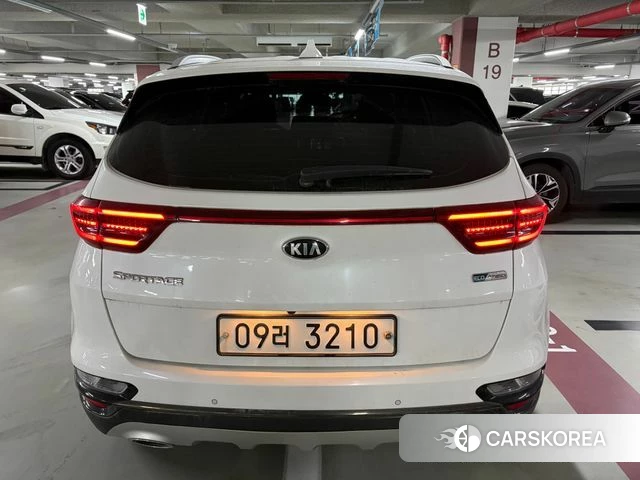 Kia Sportage The Bold 2019 Белый из Кореи, фото 2