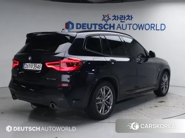 BMW X3 (G01) id 2885153 из Кореи 12