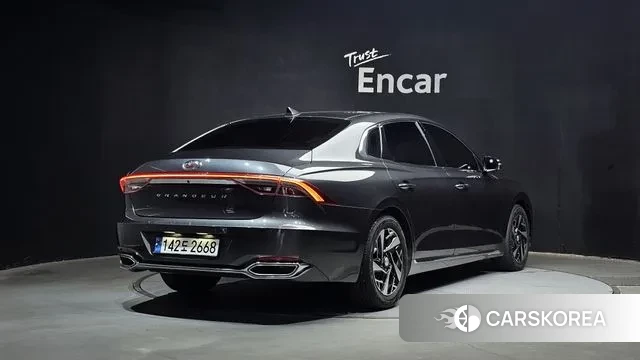 Hyundai The New Grandeur IG Hybrid id 3389834 из Кореи 12