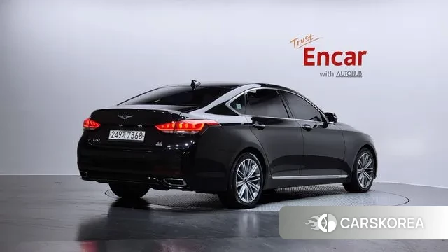 Genesis G80 id 3583184 из Кореи 12