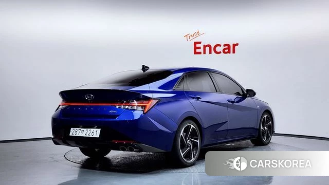 Hyundai Avante (CN7) id 4593792 из Кореи 12
